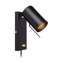 Markslöjd 106587, Surface, 1 ampoule(s), GU10, IP20, Noir