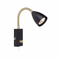 Markslöjd 106589, Surface, 1 ampoule(s), GU10, IP20, Noir