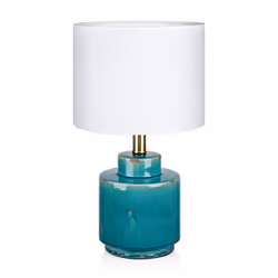 Markslöjd Cous, Bleu, Blanc, Vitrocéramique, Tissu, Salon, IP20, II, E27