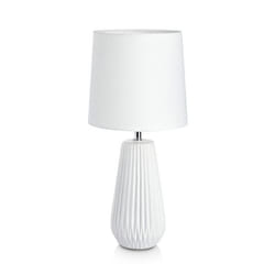 Markslöjd Nicci lampe de table E14 Blanc