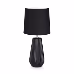 Markslöjd Nicci, Noir, Vitrocéramique, Tissu, Salon, IP20, II, E14