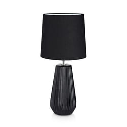 Markslöjd Nicci lampe de table E14 Noir