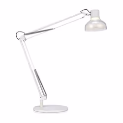 Markslöjd JOCK, Transparent, Blanc, Verre, Métal, Salon, Bureau, IP20, III, 1 ampoule(s)