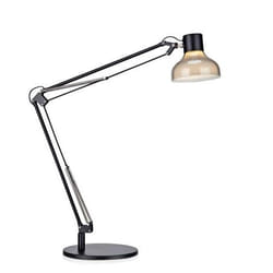 Markslöjd JOCK lampe de table 8 W LED Noir, Translucide