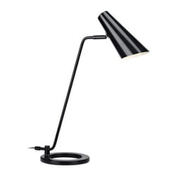 Markslöjd Cal lampe de table E14 LED Noir