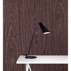 Markslöjd Cal lampe de table E14 LED Noir
