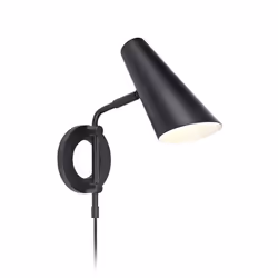 Markslöjd Cal, Surface, 1 ampoule(s), E14, IP20, Noir