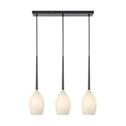 Markslöjd 106808 éclairage de plafond Noir, Blanc E14