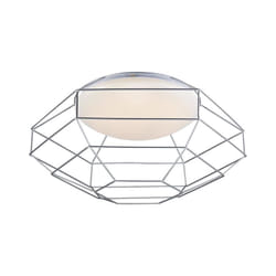 Markslöjd Nest éclairage de plafond Argent, Blanc LED