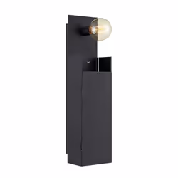 Markslöjd Combo, Surface, 1 ampoule(s), E27, IP20, Noir