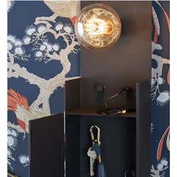 Markslöjd Combo Noir Adapté à une utilisation à l'intérieur E27