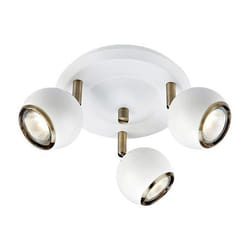 Markslöjd 106875 éclairage de plafond Blanc GU10