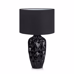 Markslöjd 106891, Noir, Vitrocéramique, Textile, Bureau, IP20, II, E27