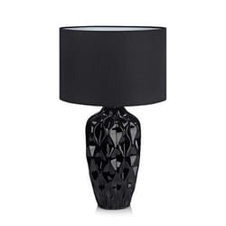 Markslöjd 106891 lampe de table E27 LED Noir