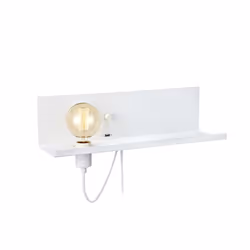 Markslöjd Multi, Surface, Rectangle, 1 ampoule(s), E27, IP20, Blanc