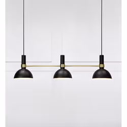 Markslöjd Larry, Support de fixation, Noir, Noir, Métal, IP20, I