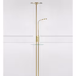 Markslöjd Friend éclairage au sol 23 W LED Laiton