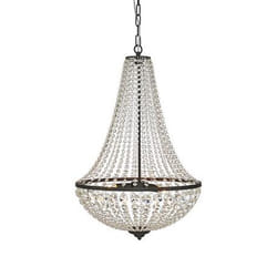 Markslöjd Gränsö éclairage en suspension Support flexible E14 LED Noir, Transparent