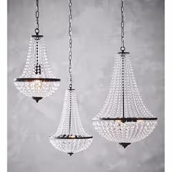 Markslöjd Gränsö éclairage en suspension Support flexible E14 LED Noir, Transparent