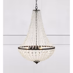 Markslöjd Gränsö éclairage en suspension Support flexible E14 LED Noir, Transparent