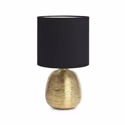 Markslöjd Oscar, Noir, Or, Vitrocéramique, Textile, Salon, IP20, II, E27
