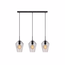 Markslöjd Retro, 3 ampoule(s), LED, E27, IP20, Noir