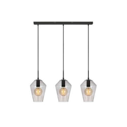 Markslöjd Retro éclairage de plafond Noir E27 LED