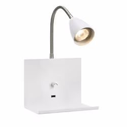 Markslöjd Logi, Surface, GU10, IP20, Blanc