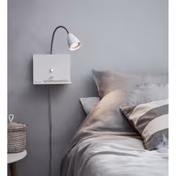 Markslöjd Logi Blanc Adapté à une utilisation à l'intérieur GU10