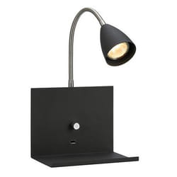 Markslöjd Logi Noir Adapté à une utilisation à l'intérieur GU10