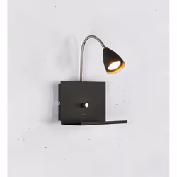 Markslöjd Logi Noir Adapté à une utilisation à l'intérieur GU10