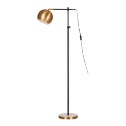Markslöjd CHESTER éclairage au sol E27 60 W LED Noir, Bronze