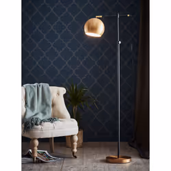 Markslöjd CHESTER éclairage au sol E27 60 W LED Noir, Bronze