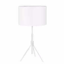 Markslöjd Sling, Blanc, Métal, Textile, Chambre à coucher, Salon, IP20, II, E27