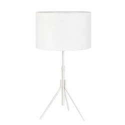 Markslöjd Sling lampe de table E27 Blanc