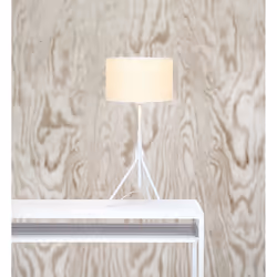 Markslöjd Sling lampe de table E27 Blanc