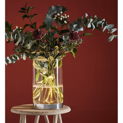 Markslöjd Bouquet lampe de table 3 W LED Chrome, Transparent