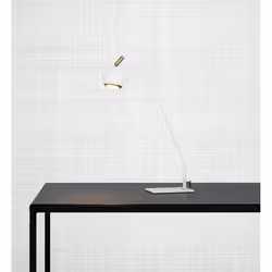 Markslöjd Coco lampe de table GU10 12 W LED Blanc