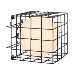 Markslöjd Cage Noir, Blanc Adapté à une utilisation à l'intérieur E14