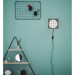 Markslöjd Cage Noir, Blanc Adapté à une utilisation à l'intérieur E14