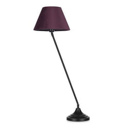 Markslöjd GARDA lampe de table E27 Noir, Bordeaux