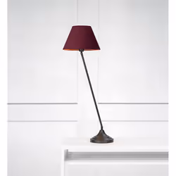 Markslöjd GARDA lampe de table E27 Noir, Bordeaux