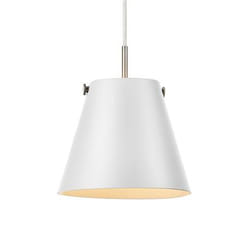Markslöjd TRIBE éclairage de plafond Gris, Acier inoxydable E27