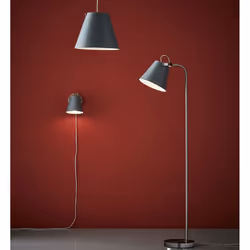 Markslöjd Tribe éclairage en suspension Support flexible E27 Gris, Acier inoxydable