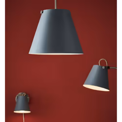 Markslöjd Tribe éclairage en suspension Support flexible E27 Gris, Acier inoxydable