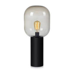 Markslöjd BROOKLYN lampe de table E27 60 W Noir