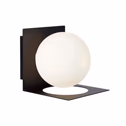 Markslöjd ZENIT, Surface, 1 ampoule(s), G9, 2800 K, IP44, Noir