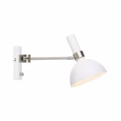 Markslöjd LARRY, Surface, 1 ampoule(s), E27, IP20, Blanc