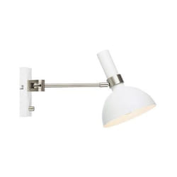 Markslöjd LARRY Blanc Adapté à une utilisation à l'intérieur E27 60 W