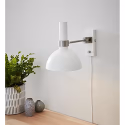 Markslöjd LARRY Blanc Adapté à une utilisation à l'intérieur E27 60 W